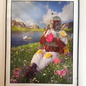 Boba Fett Knitting