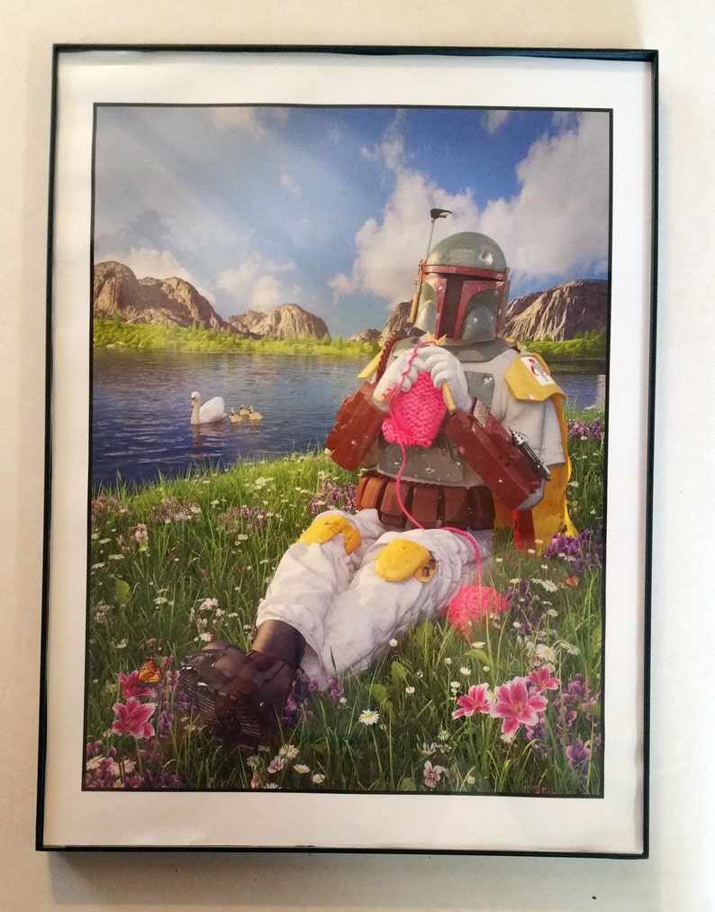 Boba Fett Knitting image 1