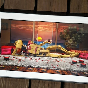 Battle Droid Laying Around