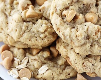 30 Peanut Butter Chip Oatmeal Lactation Cookies! Month Supply Of Full Bellies Brand #1 Selling Lactation Cookie!