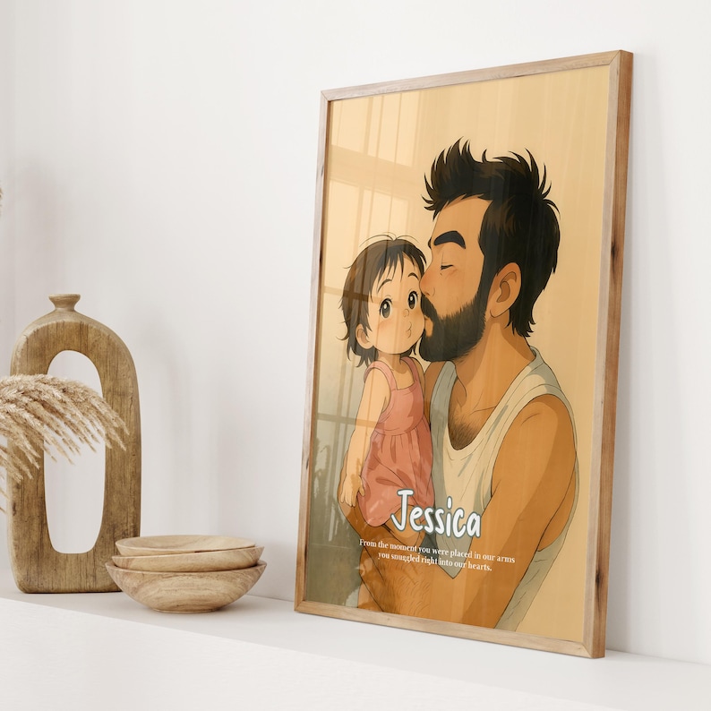 Turn Your Photo into a Custom Studio Ghibli Style Anime Portrait | AI Ghibli Art Commission | Viral Digital Anime Photo to Ghibli Edit