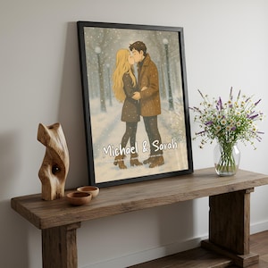 Turn Your Photo into a Custom Studio Ghibli Style Anime Portrait | AI Ghibli Art Commission | Viral Digital Anime Photo to Ghibli Edit design in the Living Room, Bedroom or the Office,