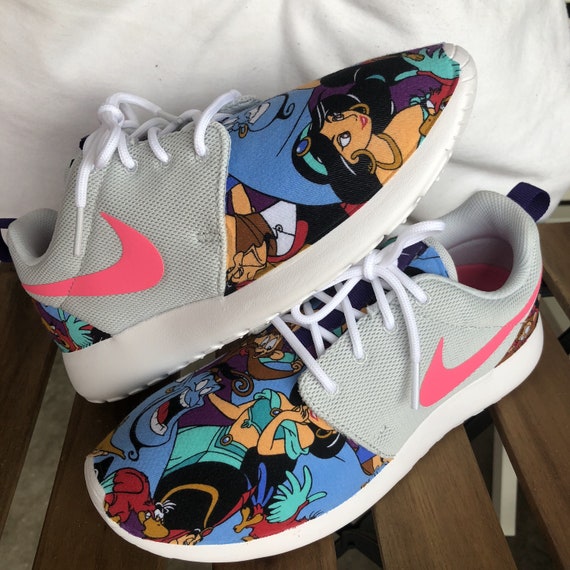 roshe run women pink