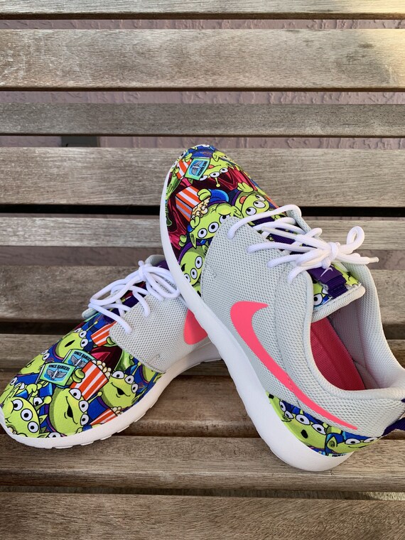 custom sunflower nike roshe