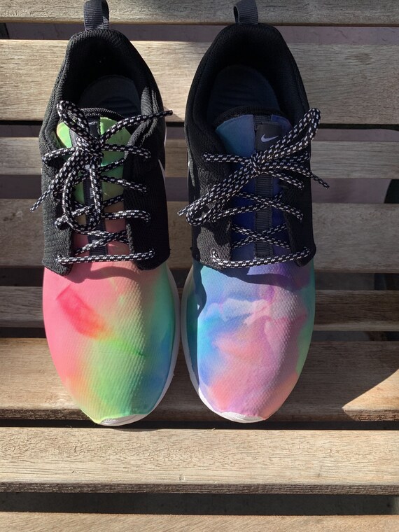 tie dye roshe
