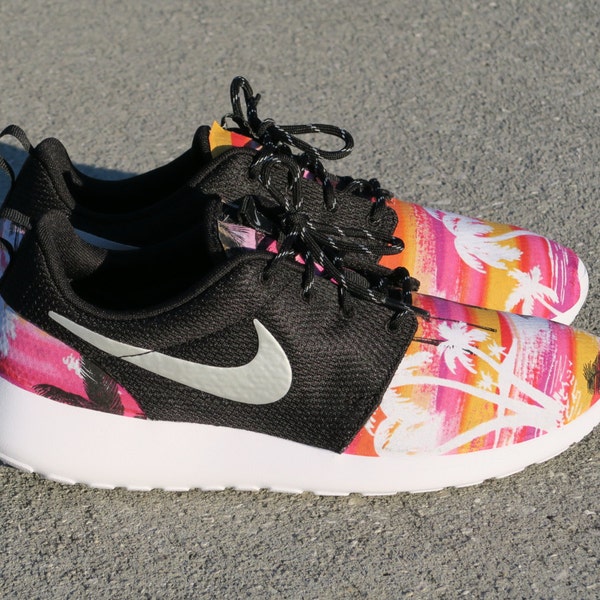 Personalizzato Aloha tramonto Roshe Run Women