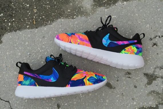 nike roshe flower