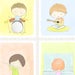 15% off Printable Nursery Art'music Boys''set of 4-printable ...