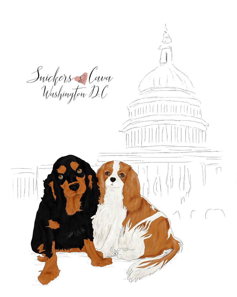 Custom Dog Drawing Personalized Dog Portrait Custom Dog Illustration Dog Lover Gift Custom Dog Portrait Pet Loss Gift Dog Memorial Pet Portraits Art Collectibles Delage Com Br