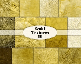 Gold Digital Paper Gold Foil Textures Gold Shiny Metallic Gold Background Paper Antique Gold Textures Gold Flake Grunge Instant Download