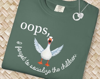 Rolig hemundervisningsmamma-t-shirt | Hemundervisningshumor, umgås med barnen