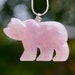 see more listings in the Stone Bear Necklaces section