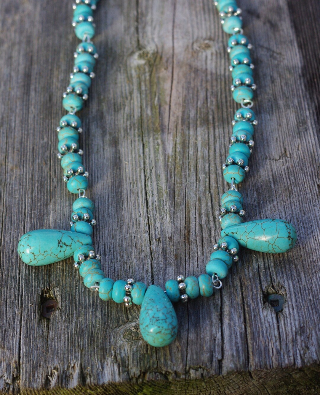 Colliers Howlite - Bijouterie Trabbia