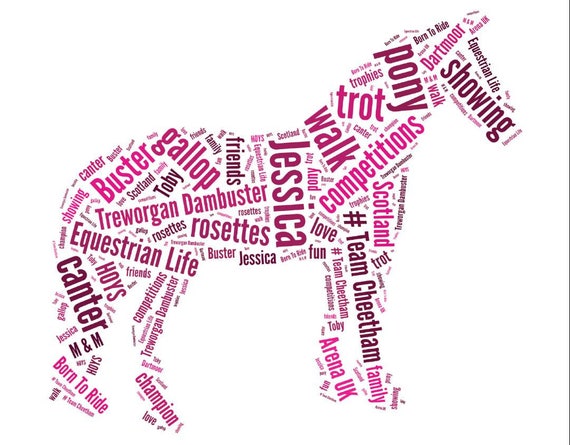 personalised gifts for horse lovers