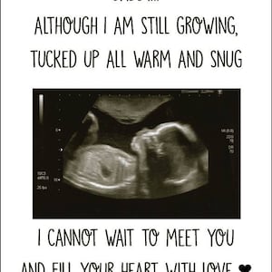 Baby scan picture, daddy gift, Christmas gift for daddy, father&#39;s day, personalised gift for dad, father gift, gift for him, daddy to be,