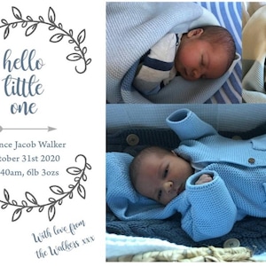 Anuncio de nacimiento, nuevo bebé, nuevo miembro de la familia, hemos tenido un bebé, tarjetas de agradecimiento por regalos para bebés, baby shower, futuros padres,