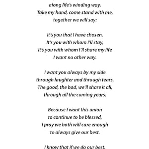 Take my hand print, digital print, digital download, home decor, family gift, House gift, romantic poem, positive quote, happy gift