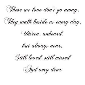 Poema de los que amamos no se van, poema funerario, te extraño, duelo, arcoíris, impresión del cielo, una carta a mi familia, poema de duelo, fallecido