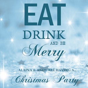 Christmas party invite, invitations, Christmas gathering, friends together at Christmas, Christmas celebration, Christmas invitation,