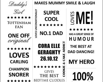 Amazing Daddy Print, Papa Geschenk, Papa Geburtstag, Weihnachtsgeschenk für Papa, Papa Geschenk, personalisiertes Geschenk, Vater Geschenk, Vater Geschenk,