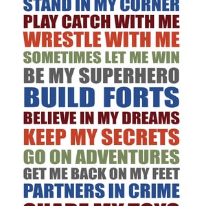 Brothers Print, brother gift, memories, picture, wall art, bedroom, brother birthday, Christmas gift for brother