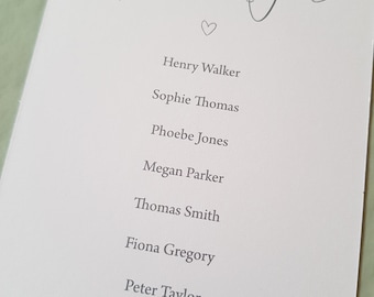 Table plan cards, seating plan, wedding guest seating, seating chart, table assignment, DIY table plan, guest list, table layout,