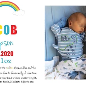 Faire-part de naissance, nouveau-né, nouveau membre de la famille, nous avons eu un bébé, cadeau pour bébé, cartes de remerciement, baby shower, futurs parents,