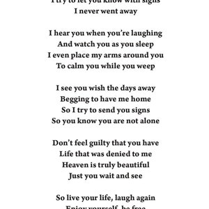 Enquanto estou sentado no céu, poema fúnebre, saudades, luto, arco-íris, impressão do céu, uma carta para minha família, poema de luto,
