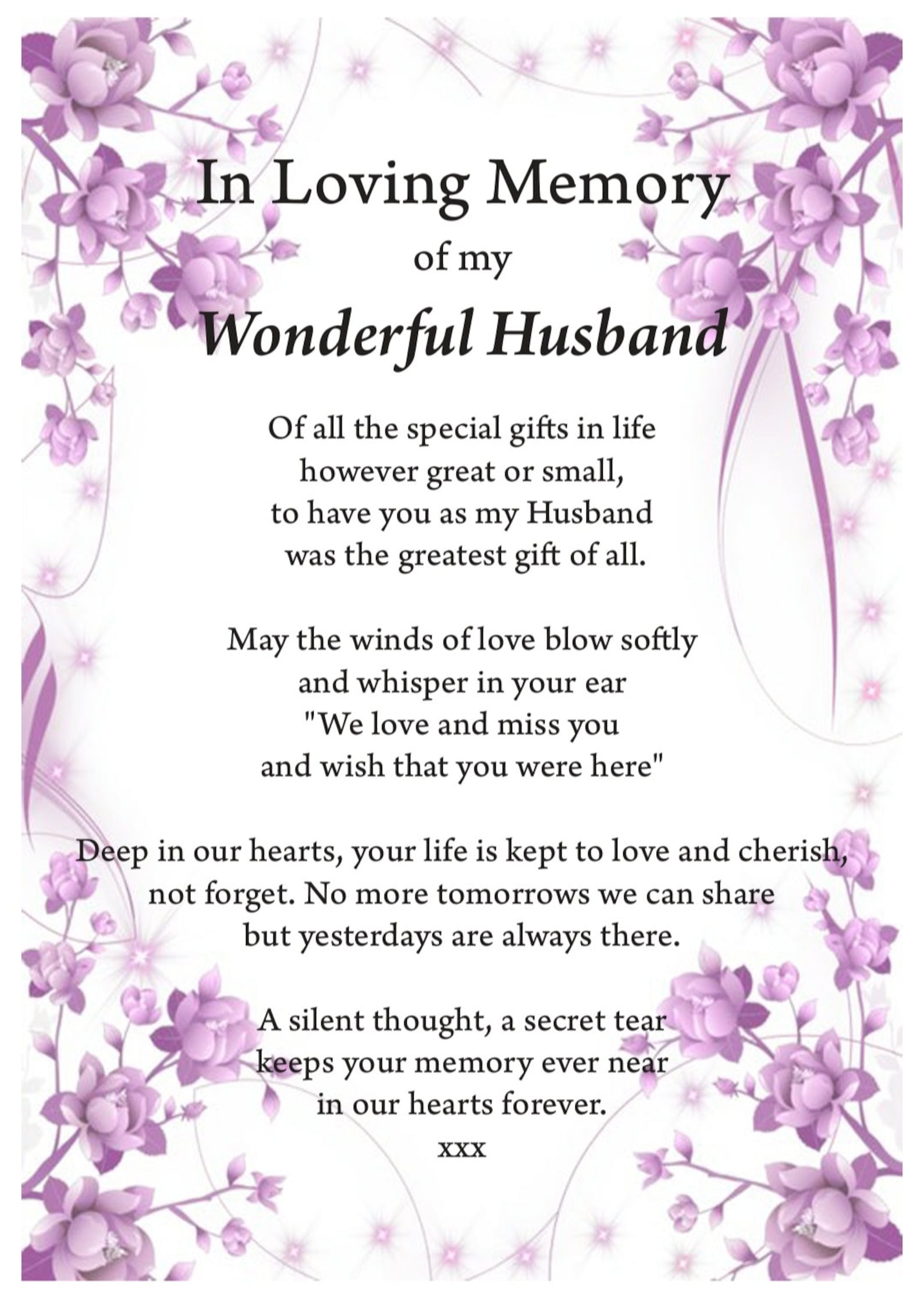 husband-in-loving-memory-print-funeral-poem-missing-you-bereavement