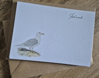 Pack of 10 notelets, note cards, letter writing, a note to you, floral notelets, notelets with envelopes, notelets packs, handmade cards,