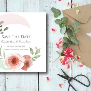 Save the Date, engaged, wedding day, keep the date, wedding stationery, invitations, invites, save the date,pretty save the date