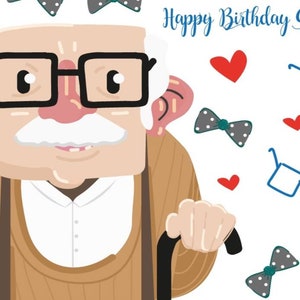 Grandpa gift, gift from the grandchildren, gift for him, present for grandfather, grandad birthday, grandparent present, grandad,