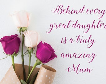 Downloadable Mothers day art, digital print, digital download, home decor, gift for Mum, Mother's Day, Gift for her, Mummy, Mother, Mum,
