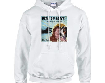 Bluza z kapturem unisex z okładką albumu Dead or Alive LillyBug