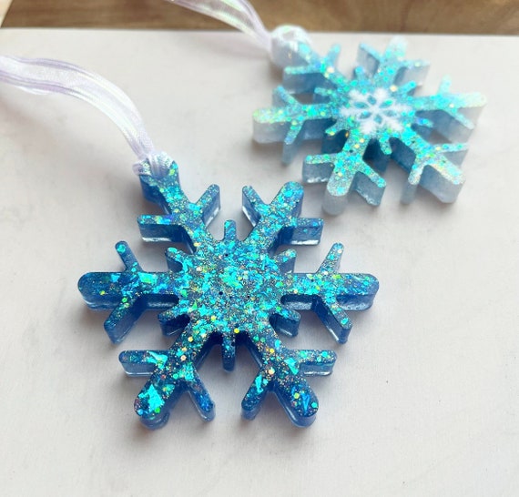 Sparkly Snowflake Decor 