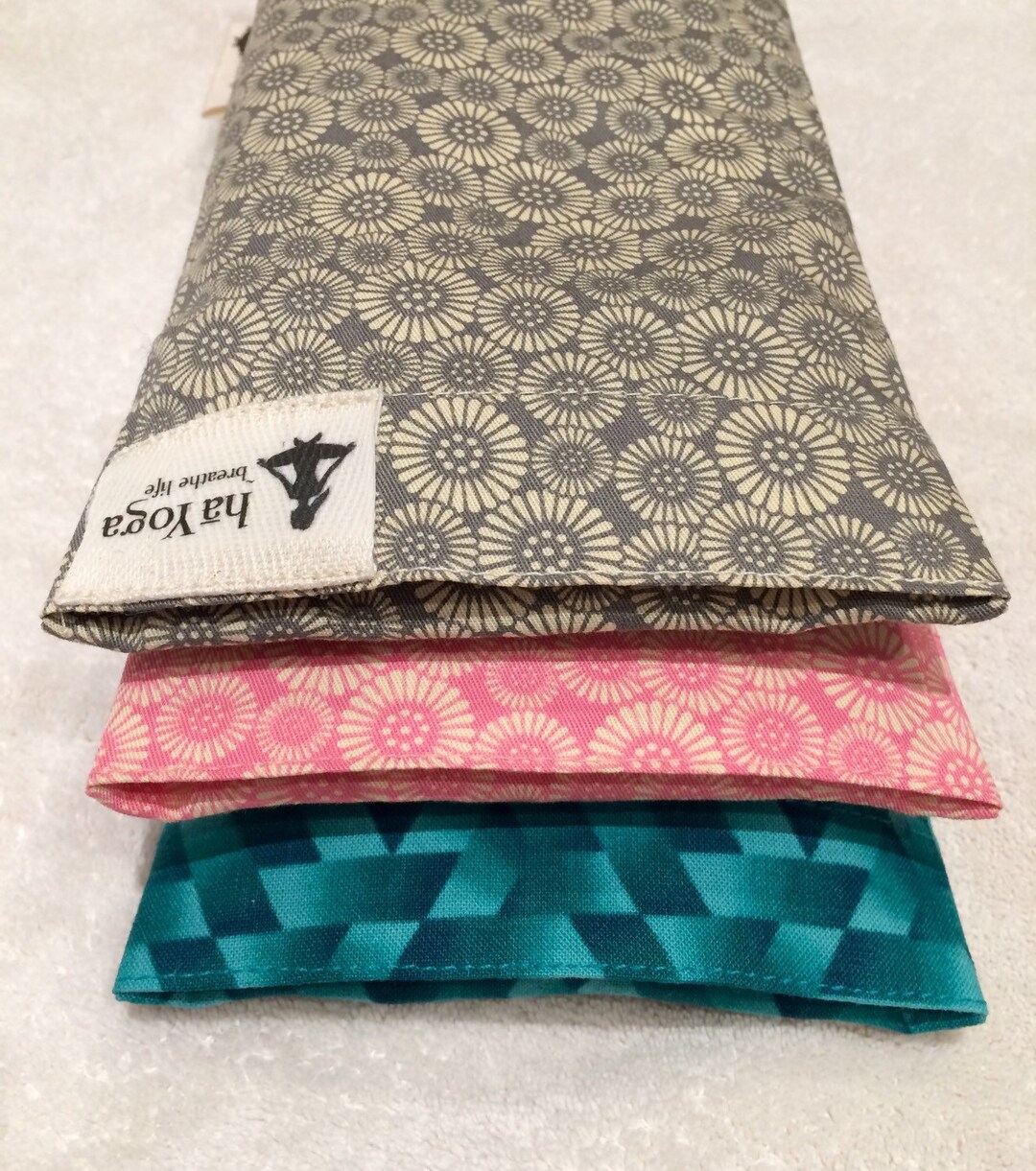 Heatable Lavender Eye Pillows Geo Etsy