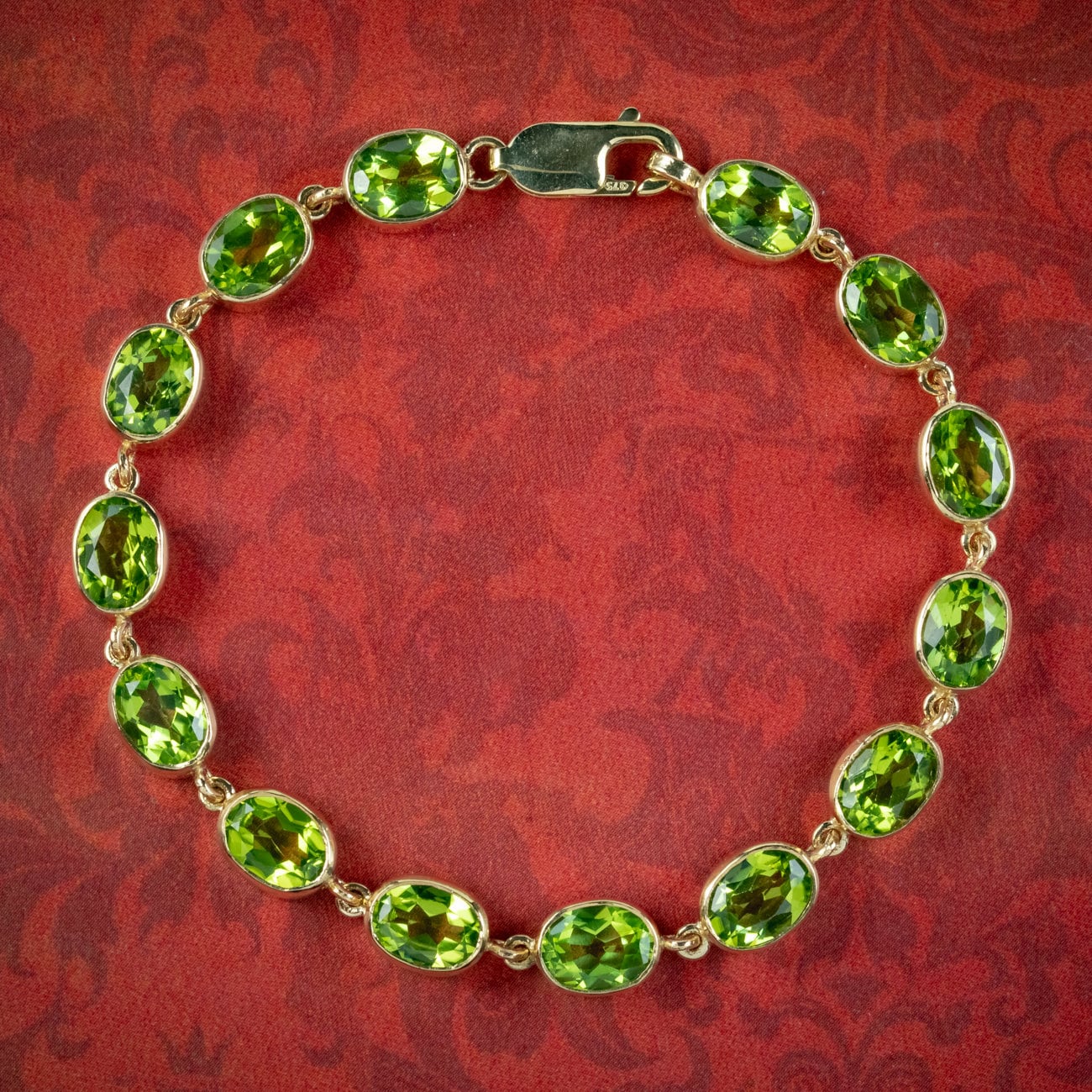 Amazon.com: REBUY Peridot Bracelet Crystal Healing Bracelet Gemstone  Bracelet Jewelry for Men & Women, Color Green, Bead Size 8 mm, Lab  Certificate: Clothing, Shoes & Jewelry