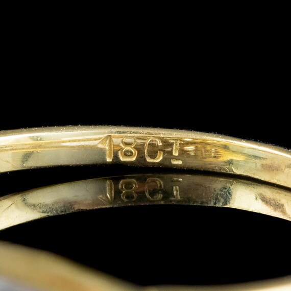 Antique Edwardian Diamond Five Stone Ring - image 6