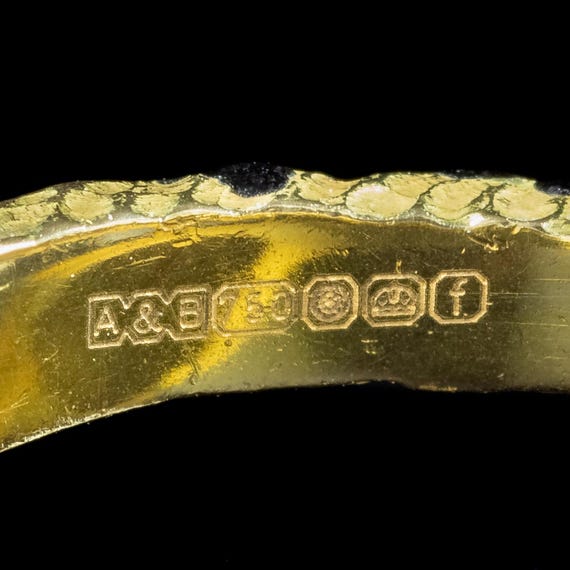 Leopard Ring Ruby Diamond 18ct Gold - image 7