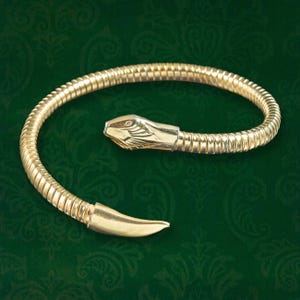 Vintage Snake Slave Bangle