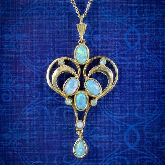 Edwardian hotsell pendant necklace
