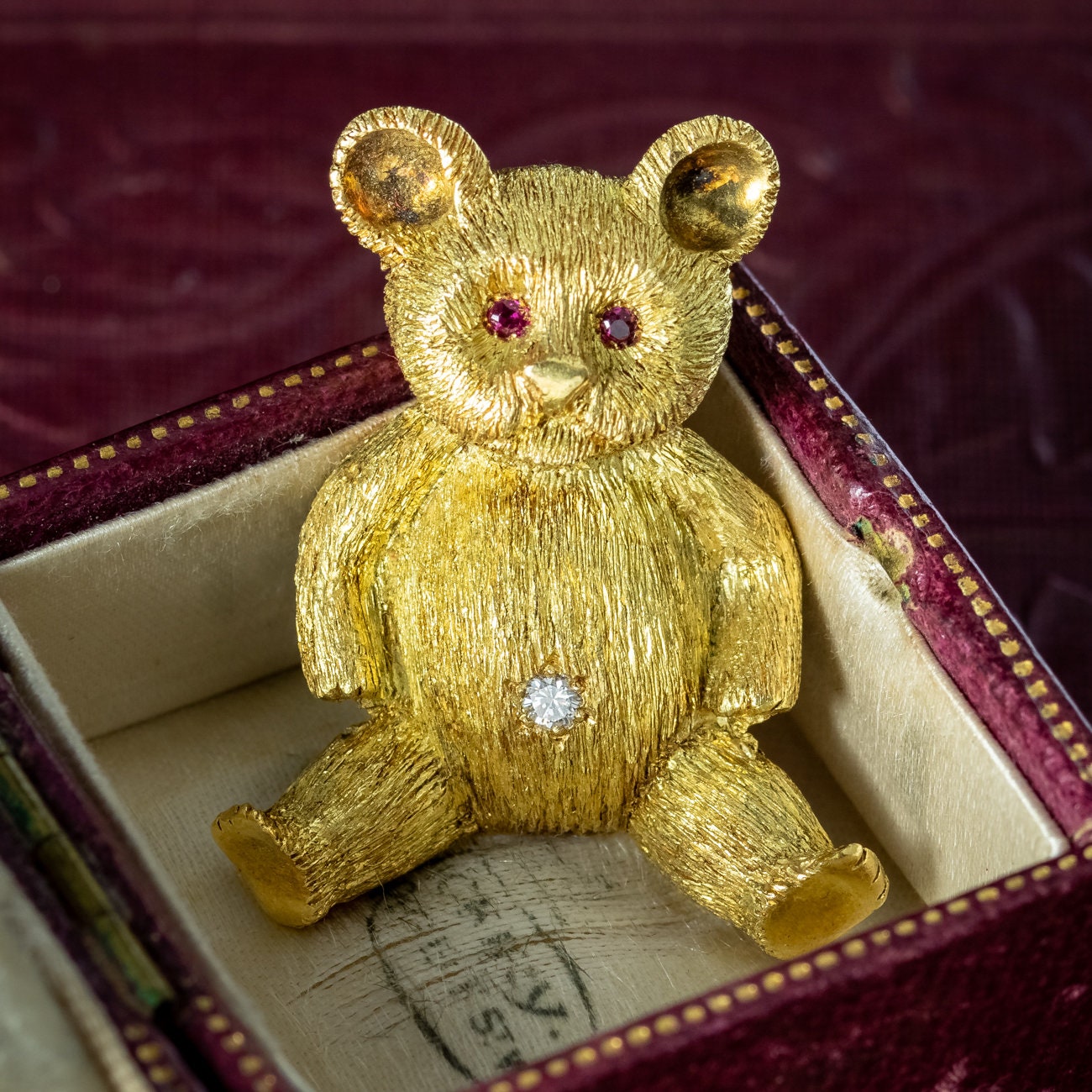 Bear brooch deals