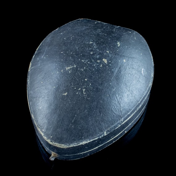 Antique Edwardian Aquamarine Pearl Lavaliere Neck… - image 7