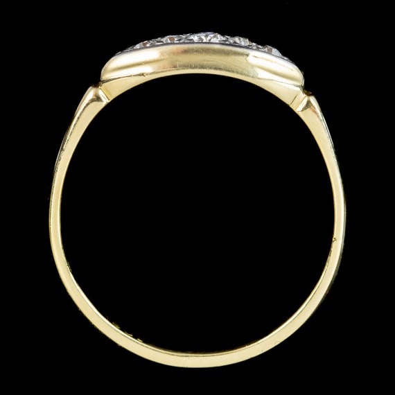 Antique Edwardian Diamond Five Stone Ring - image 5