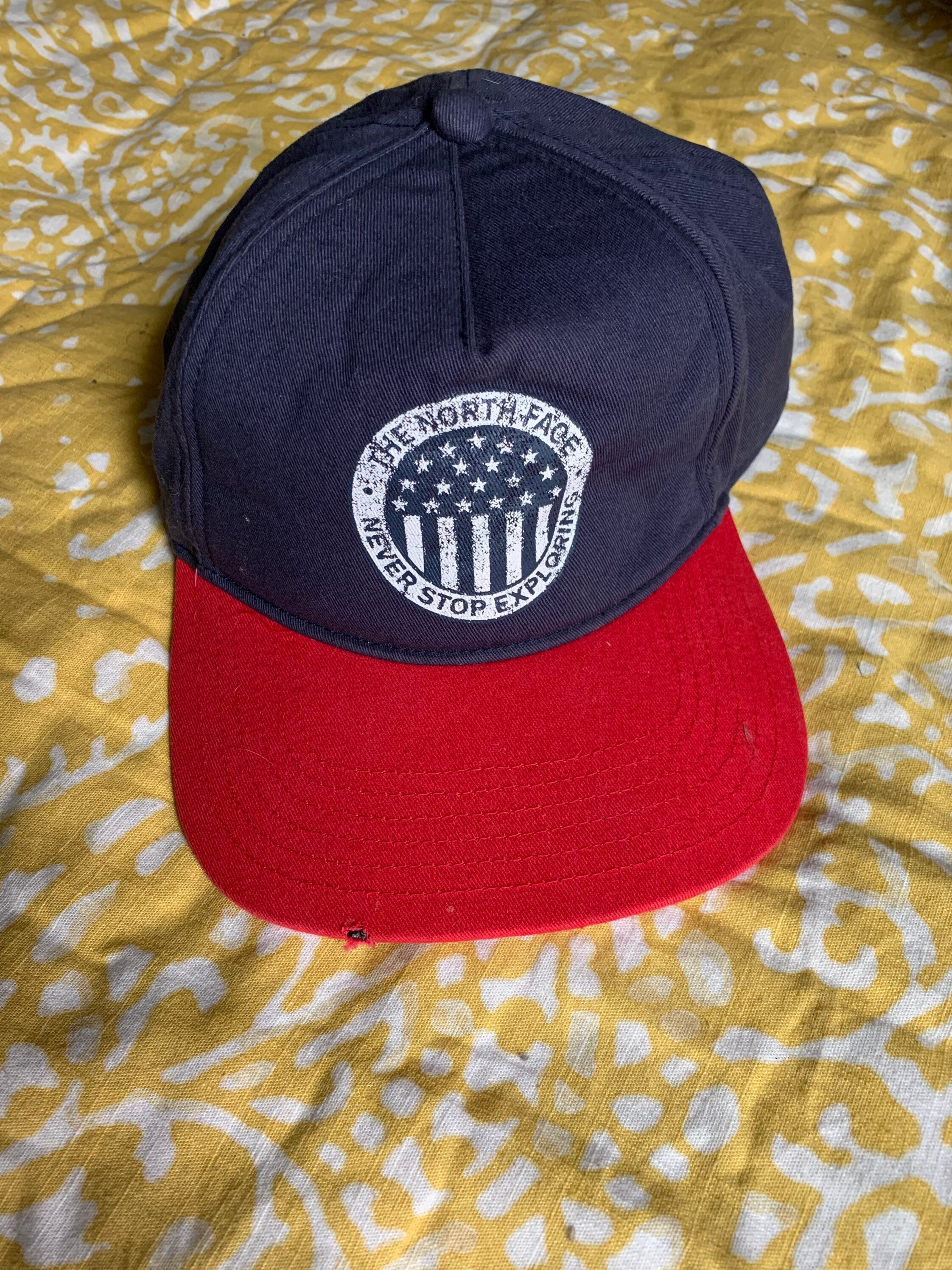 never stop exploring cap