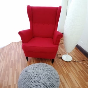 Gehäkelter Pouf, Hocker, Hocker, digitaler download, gehäkelt