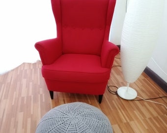 Gehäkelter Pouf, Hocker, Hocker, digitaler download, gehäkelt