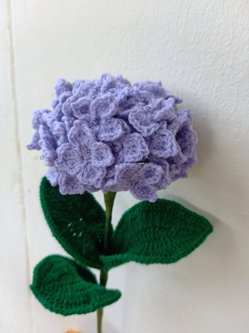 Hydrangea Free Pattern Crochet Flowers Free Pattern Crochet Flower My