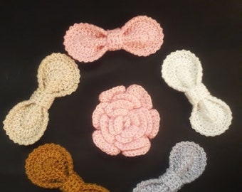 Crochet Bow Pattern: Easy Step-by-Step Guide (PDF Download)