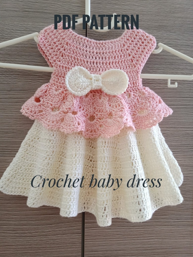 Crochet Princess Dress Pattern - Etsy